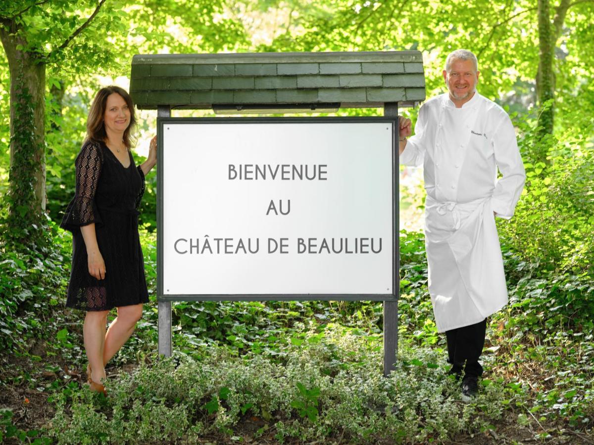 Le Chateau De Beaulieu Busnes Exteriör bild